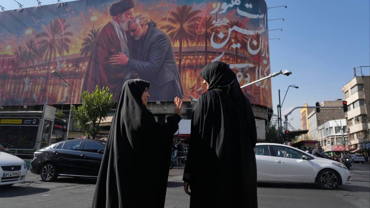 Trump sees progress as US and Iran hold talks in Qatar