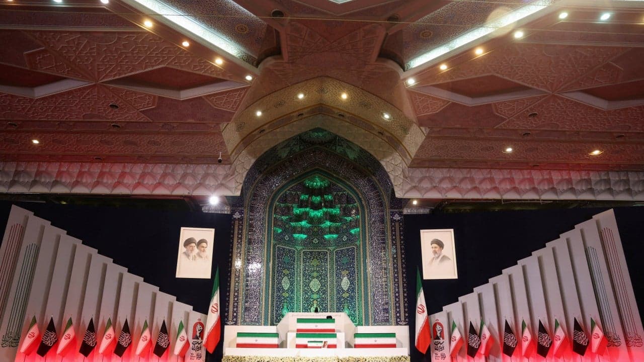 Khamenei’s coffin placed in Tehran religious complex as Iran begins days-long funeral