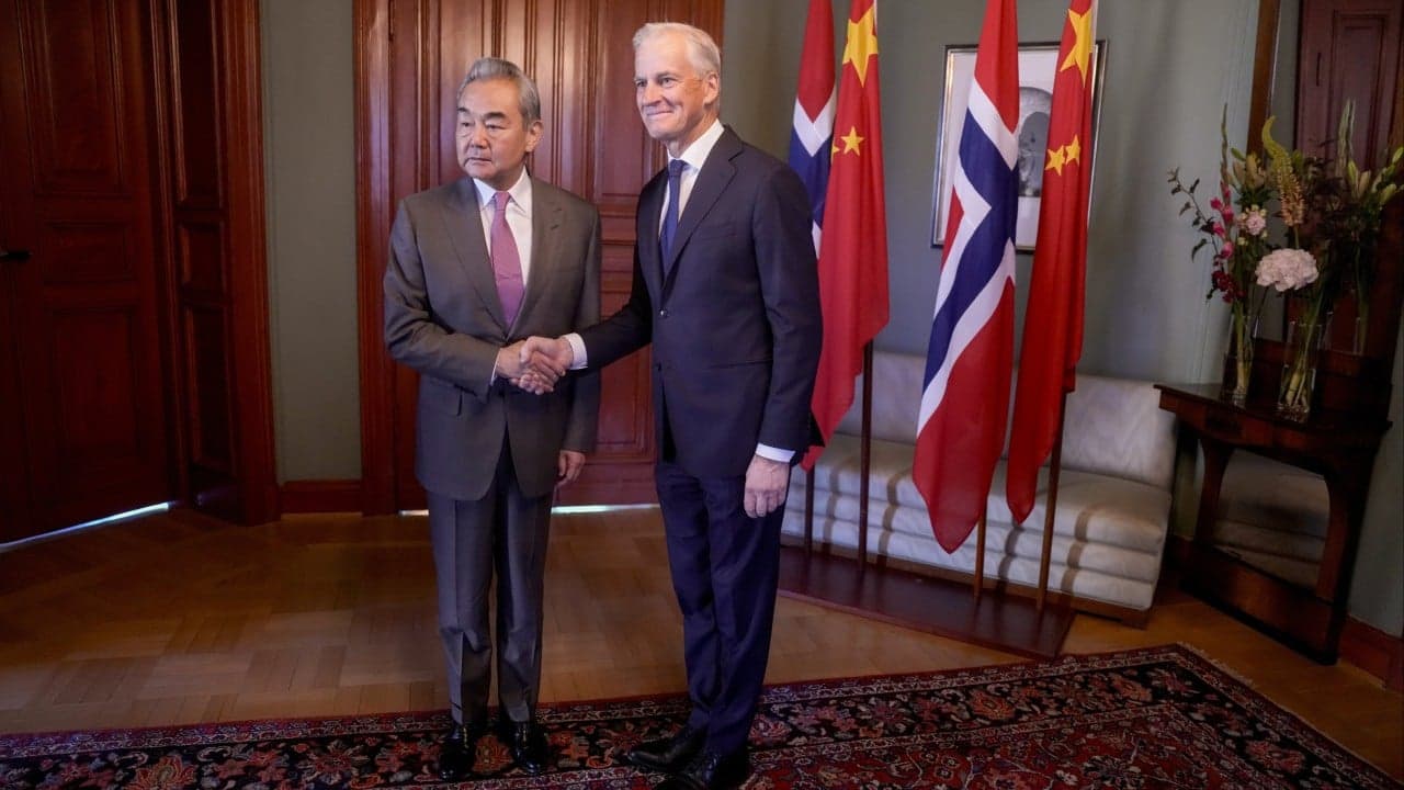 Norway urges China to help bring Russia to Ukraine peace talks