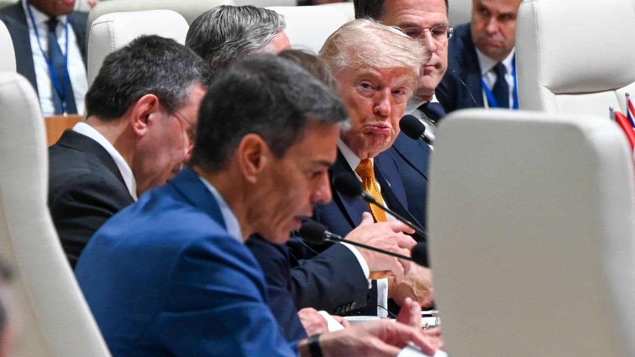 Spain plays down Trump’s trade embargo threat, saying there is ‘no tension’