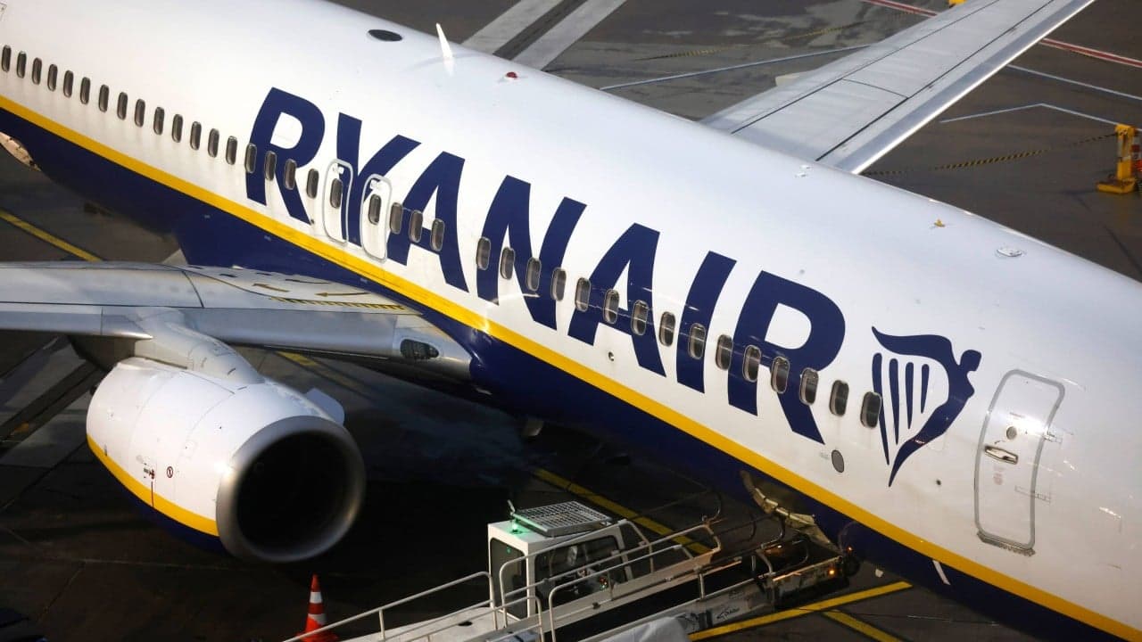 Man nearly sucked out of ‘detached’ window on Ryanair flight