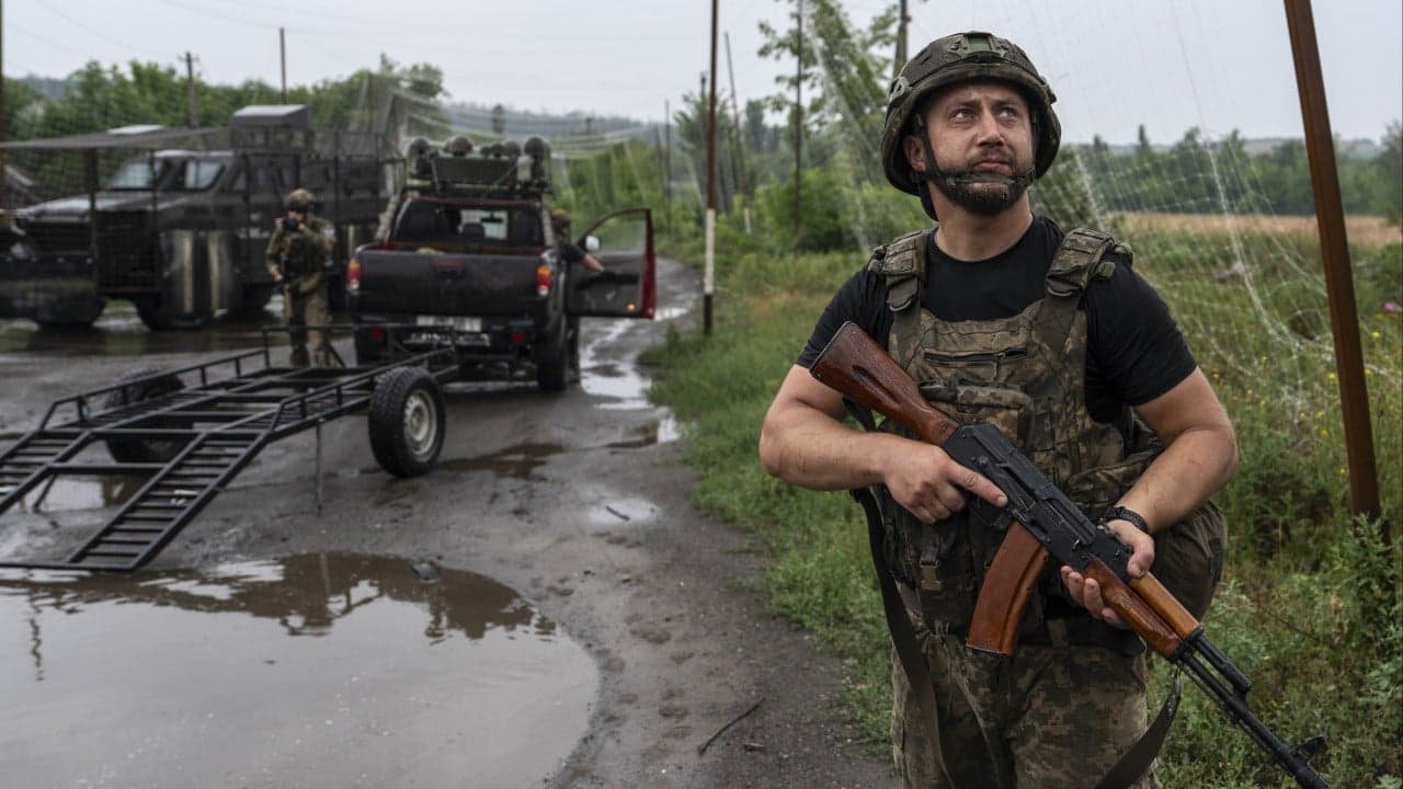 Ukraine presses allies for resupply as Russia launches ballistic missiles
