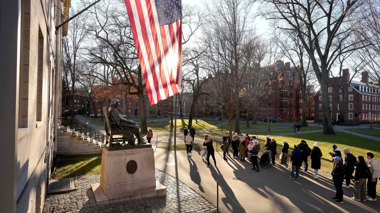 US Justice Department investigating Harvard over financial aid programmes