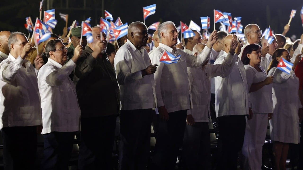 Raul Castro is absent as Cuba celebrates anniversary of key revolutionary attack