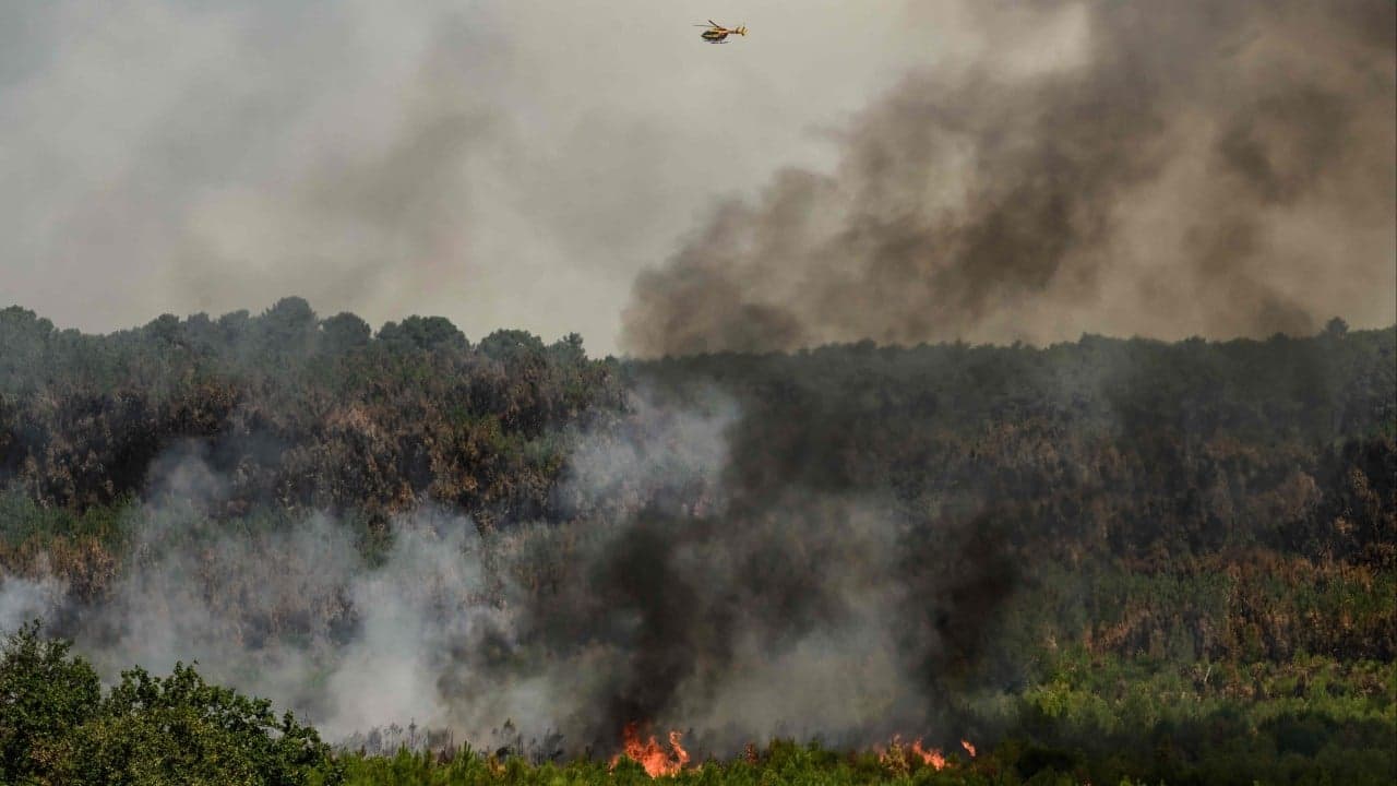 France, Spain make headway against wildfires but new heatwave looms