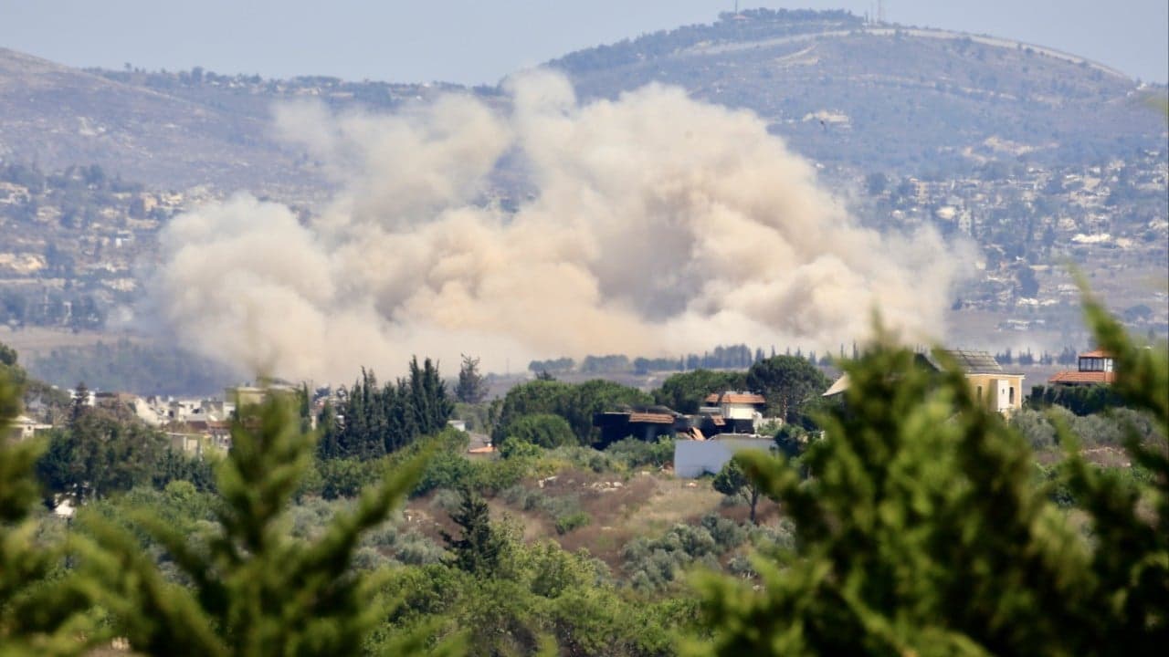 Israel says it killed several Hezbollah fighters in south Lebanon
