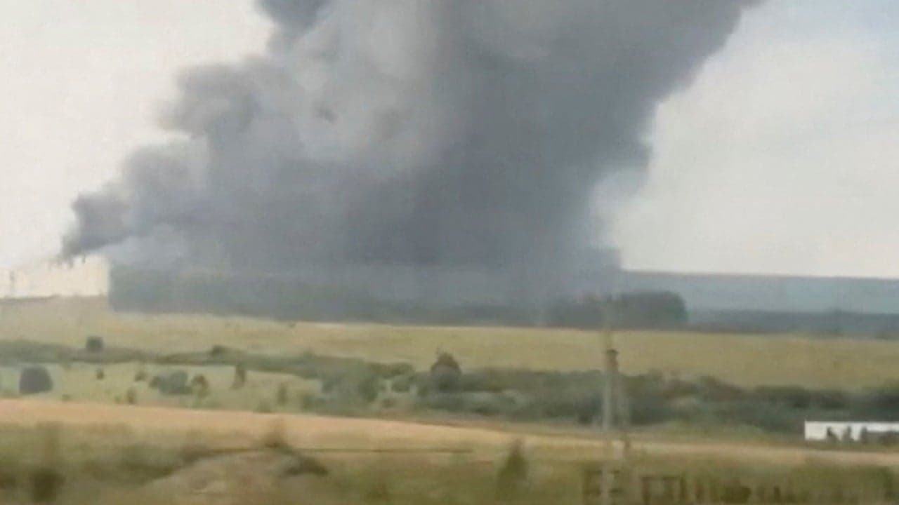 Ukrainian drone strikes kill 2 in Russia, hit another Wildberries warehouse