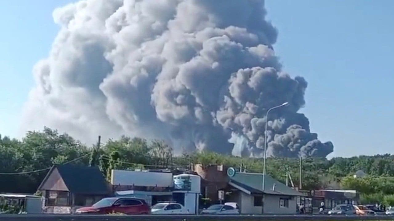 Ukraine strikes kill 8 in Russia, Moscow says, another Wildberries warehouse hit