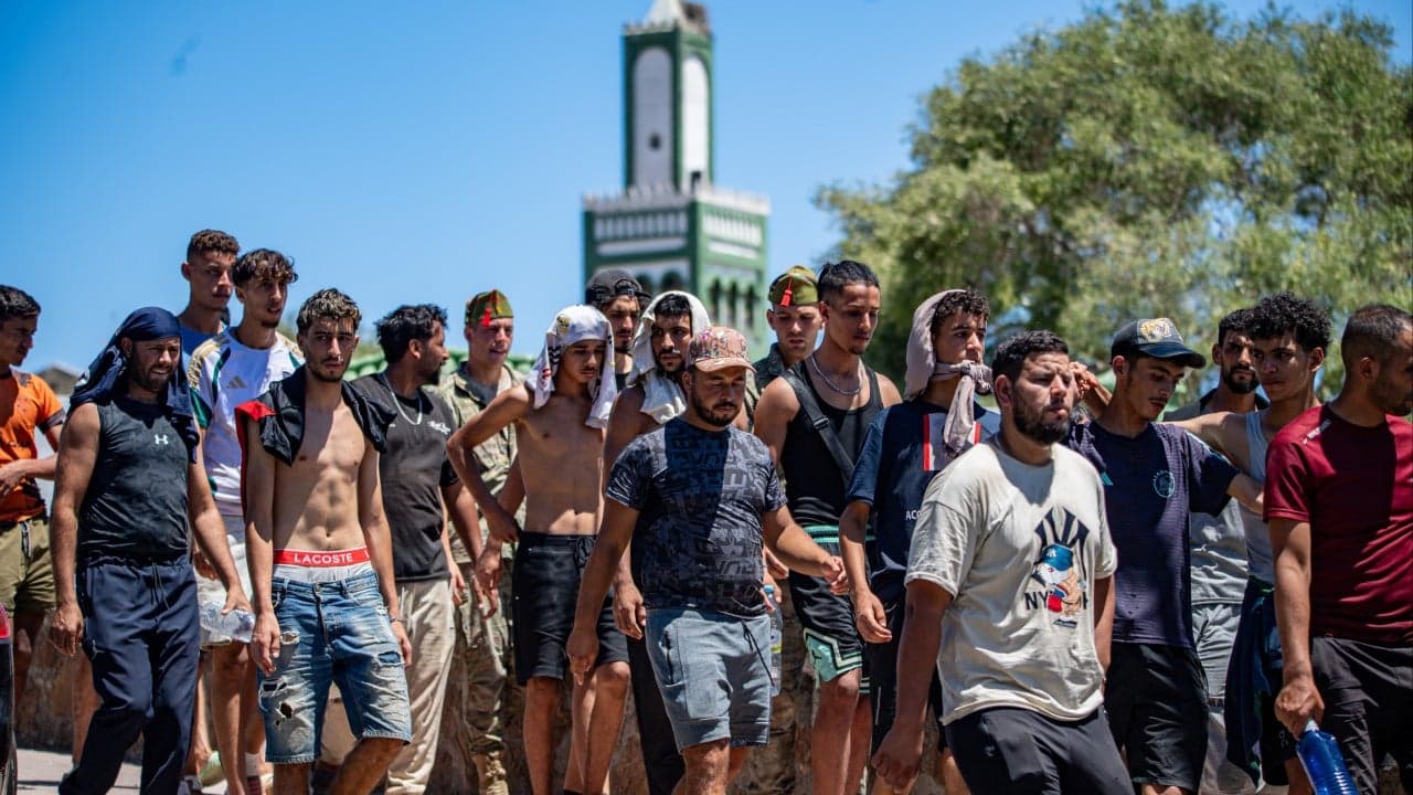 Death toll from migrant rush into Spain’s Ceuta rises to 72