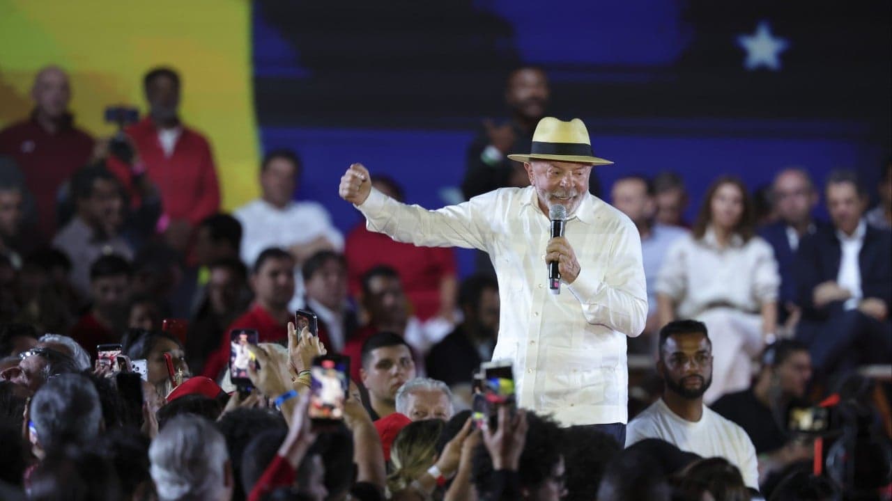 Brazil’s President Lula, 80, says ‘in great shape’ as he launches bid for a fourth term