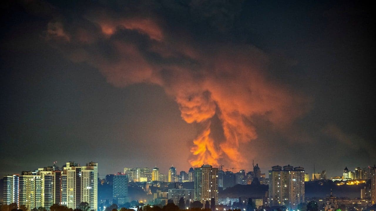 Russian strikes kill 15 in Kyiv region in expanding long-range war