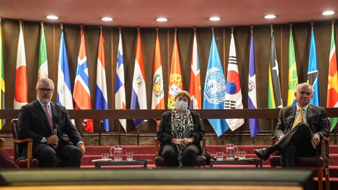 Bachelet-led panel urges Latin America not to choose sides in US-China rivalry