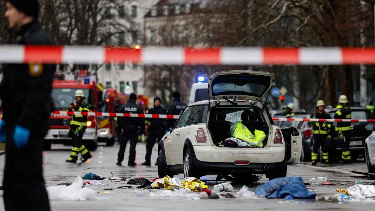 Germany jails man for life over deadly Munich car-ramming
