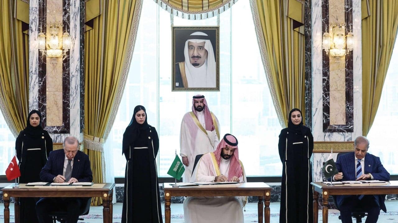 How Saudi Arabia-Turkey-Pakistan defence pact acts as ‘insurance’ over US disengagement