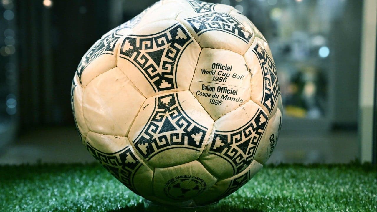 Maradona’s ‘Hand of God’ ball heads to US auction