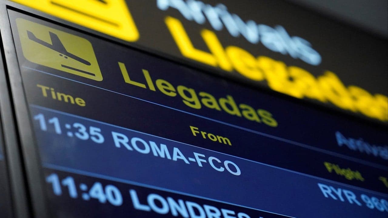 Spain to start Italy border controls on air and sea travel amid Ceuta migrant row