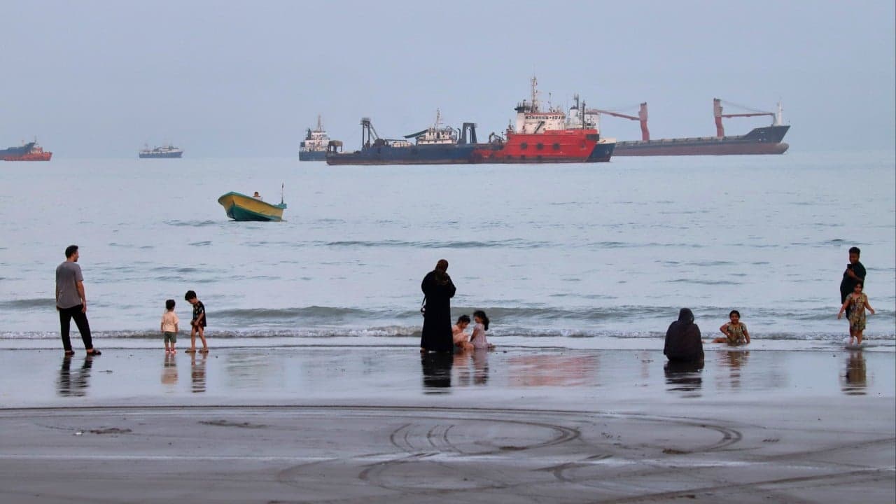 Iran targeted tanker, says UAE, as Tehran says Hormuz deal with Oman close
