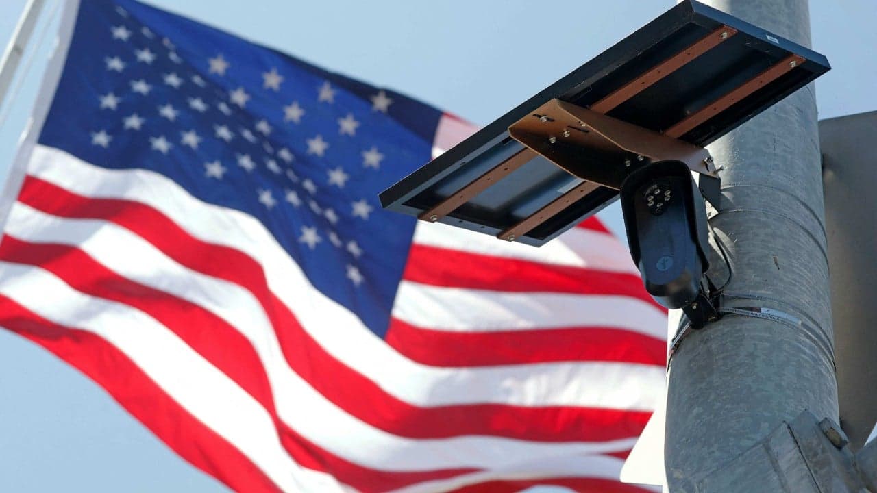 Privacy fears drive ‘patriotic Americans’ to destroy licence plate cameras