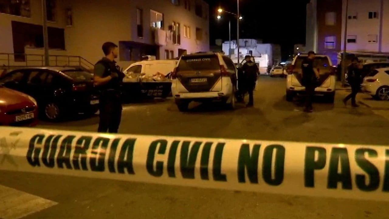 Pregnant woman among 3 killed in suspected gang shooting in Spain