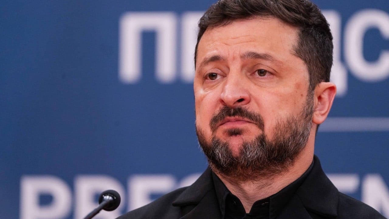 Zelensky’s office faces corruption probe in Ukraine as fired minister demands elections