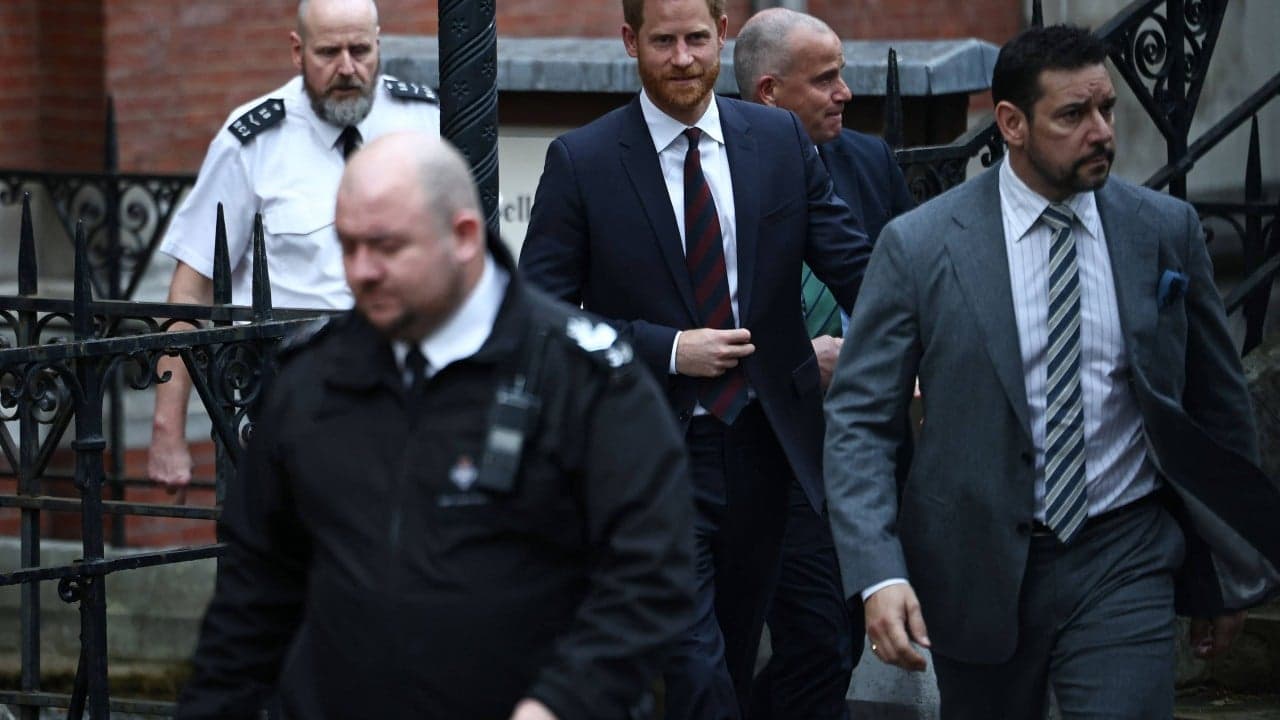 Prince Harry and others ordered to pay initial US$13 million in failed lawsuit