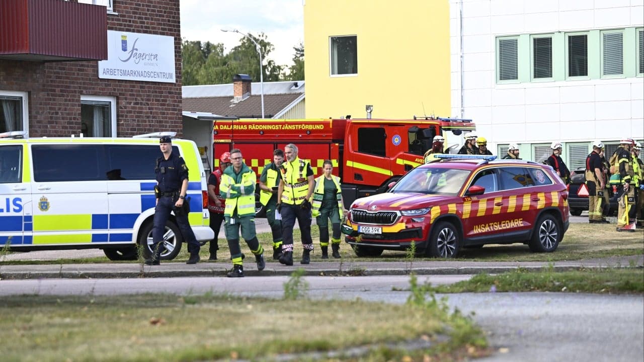 Sword attack in Sweden that killed 1 prompts probe into social media