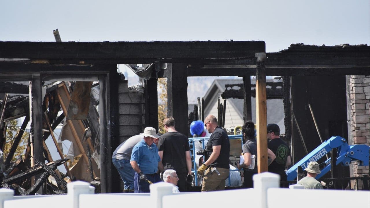 US man kills 8 relatives, including 4 children, at Sunday dinner, says family spokeswoman