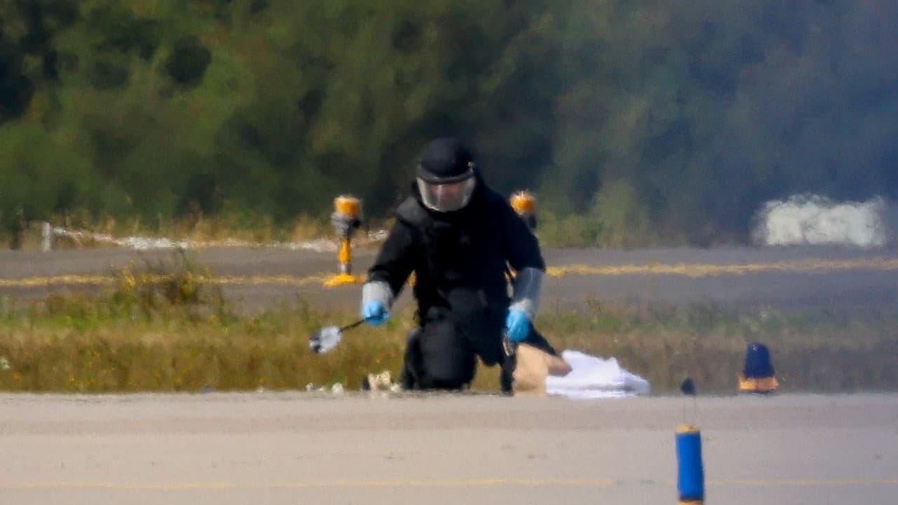Germany plans anti-sabotage shield after airport drone attack