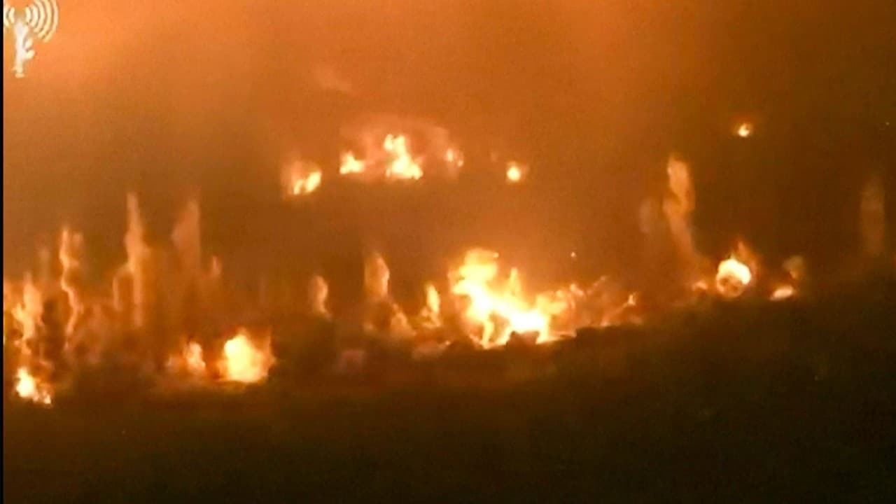 Israel destroys Hezbollah tunnel network in Lebanon, triggering tremor