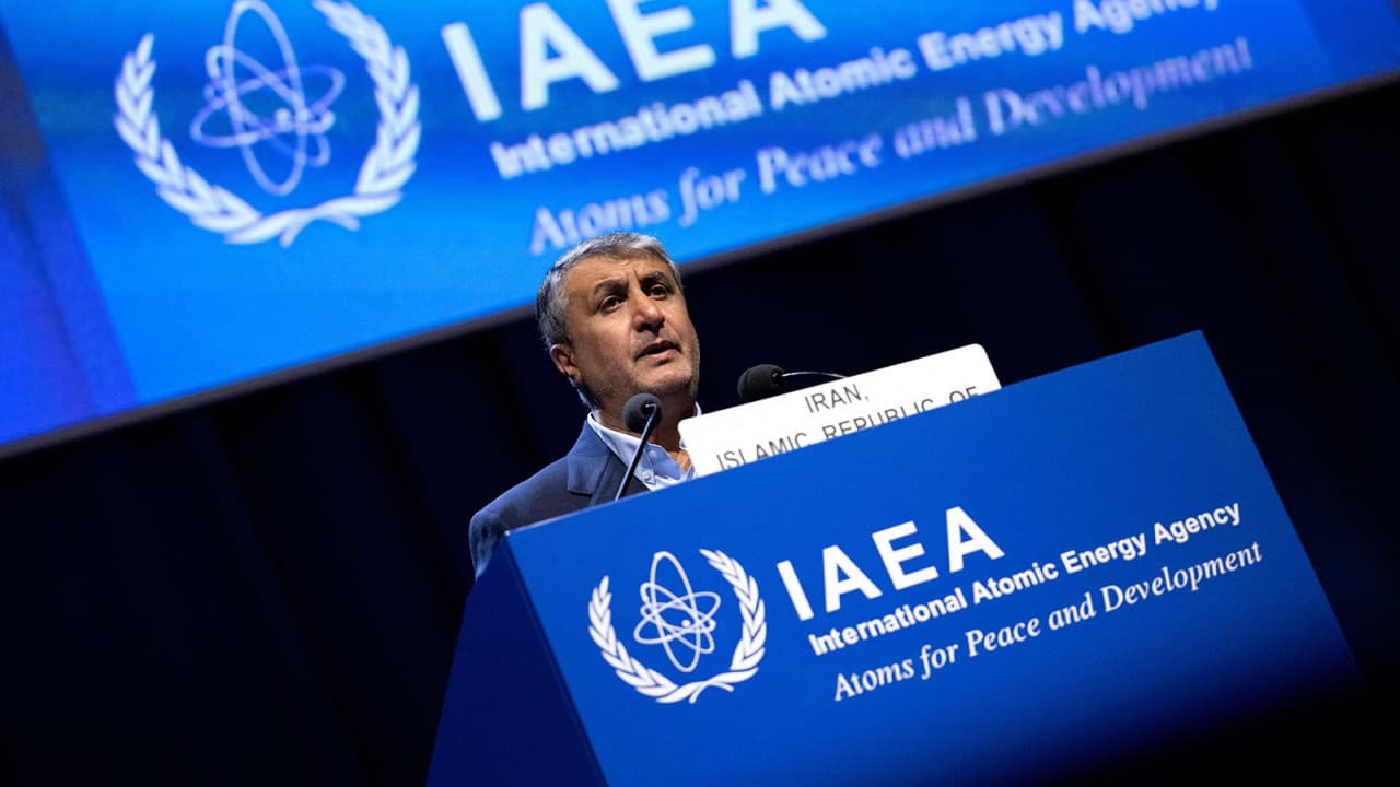 US blocks Iran’s nuclear chief from Vienna meeting