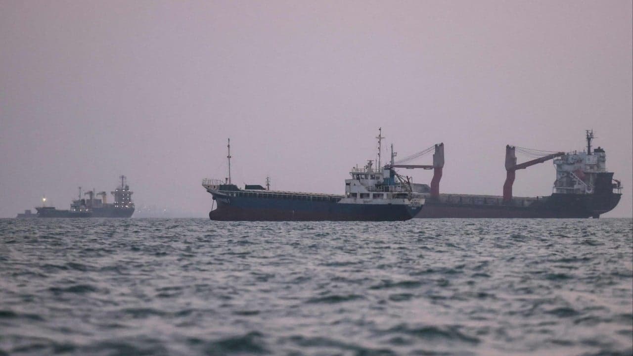Oil tanker has exploded in Strait of Hormuz, says Iran’s IRGC