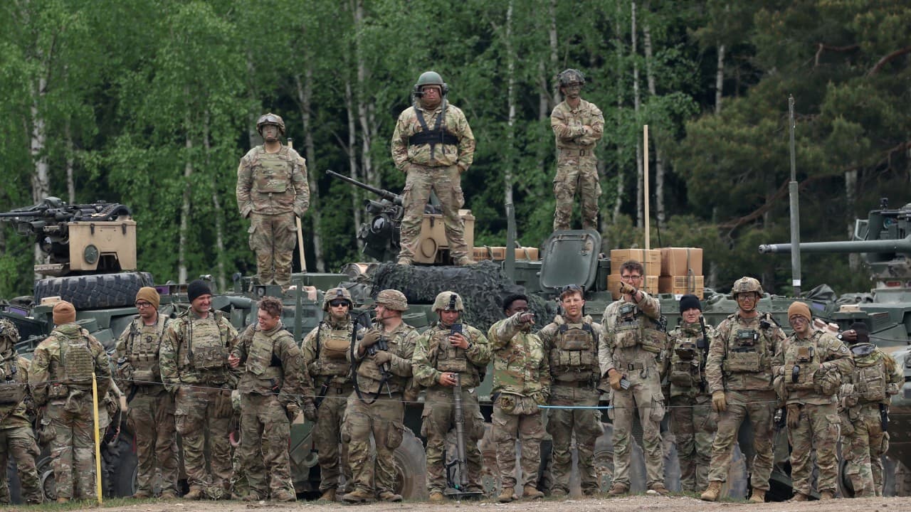 Trump says ‘major progress’ made towards US base in Poland