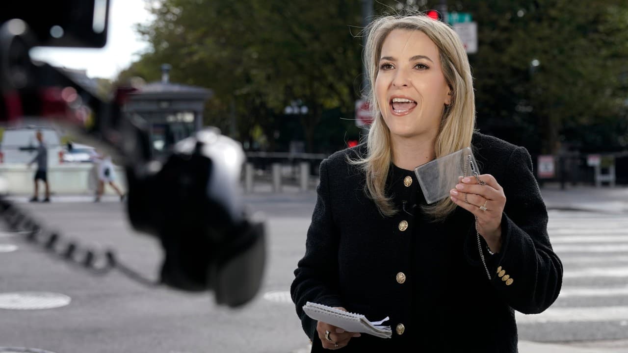 White House bars CNN, MS Now and Politico reporters after Trump ban