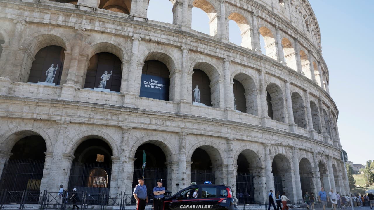 Italy’s Colosseum closes after worker dies in accident