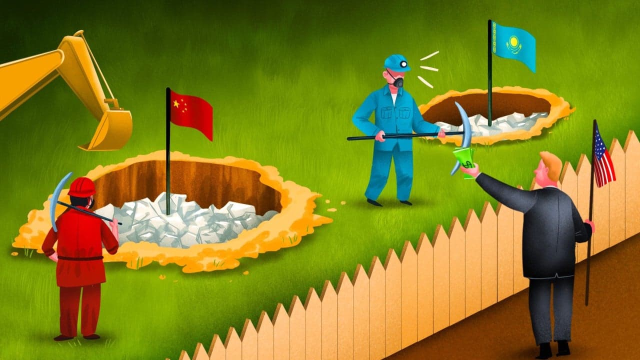China has dominated tungsten for decades. Can US cash in Central Asia loosen its grip?