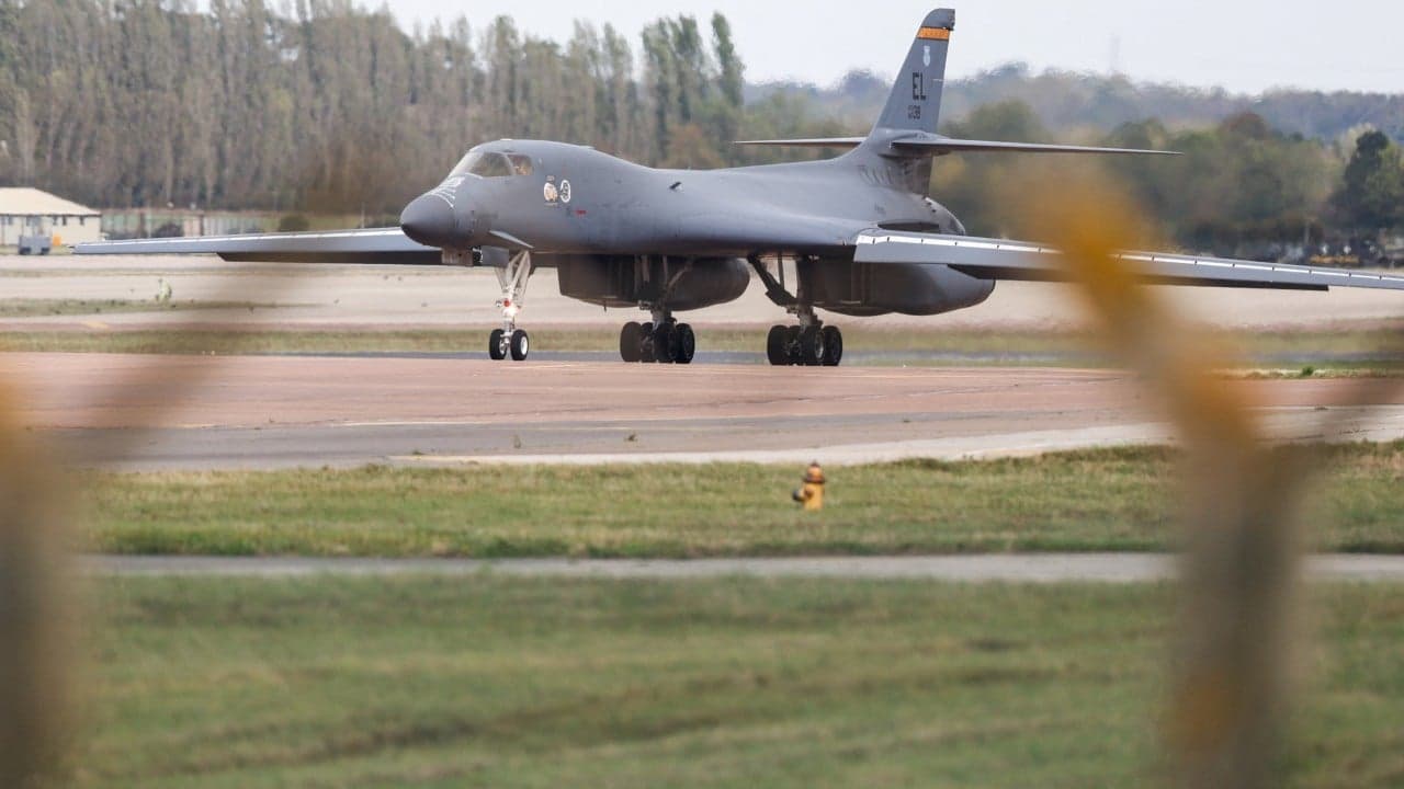 US Air Force removes all bombers from UK airbase targeted by suspected terror attack