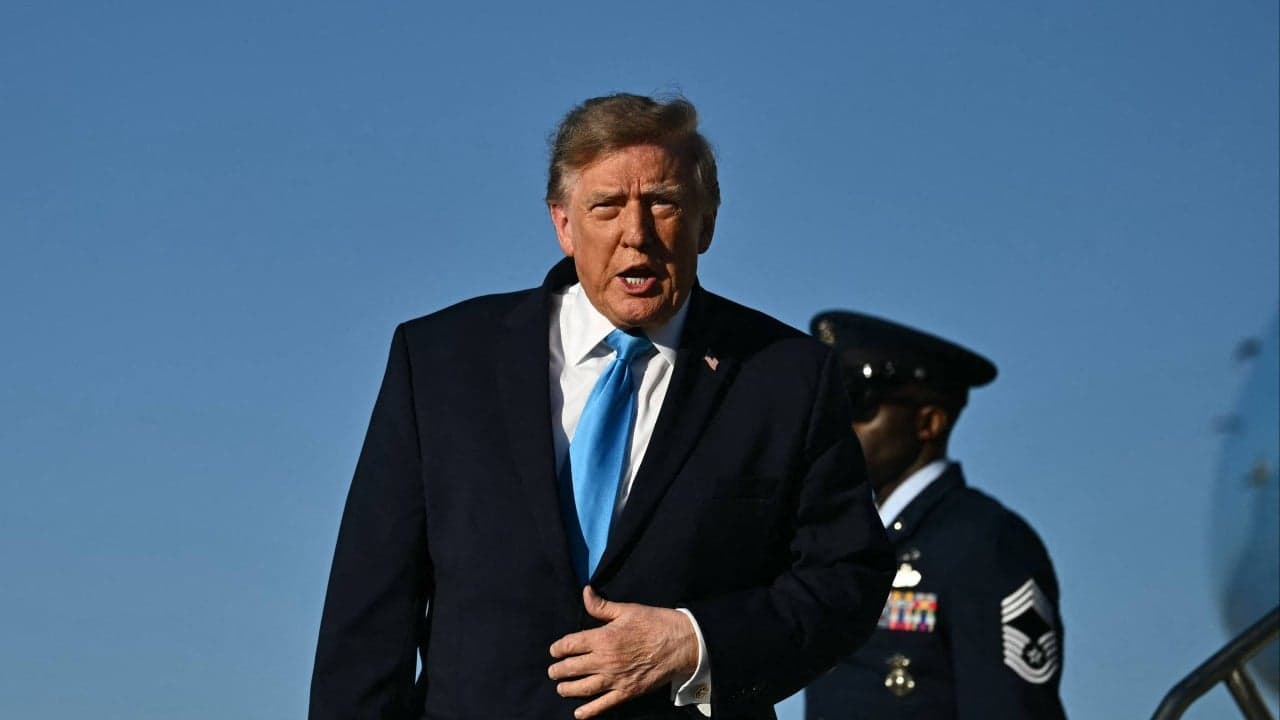 Trump says will pay for TV ads after pushback over taxpayer funding close to election