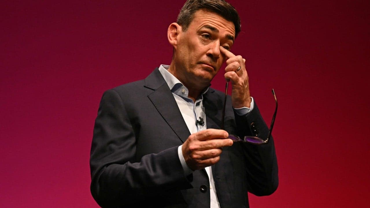 UK PM Burnham to publish Manchester City dealings after intervention draws criticism