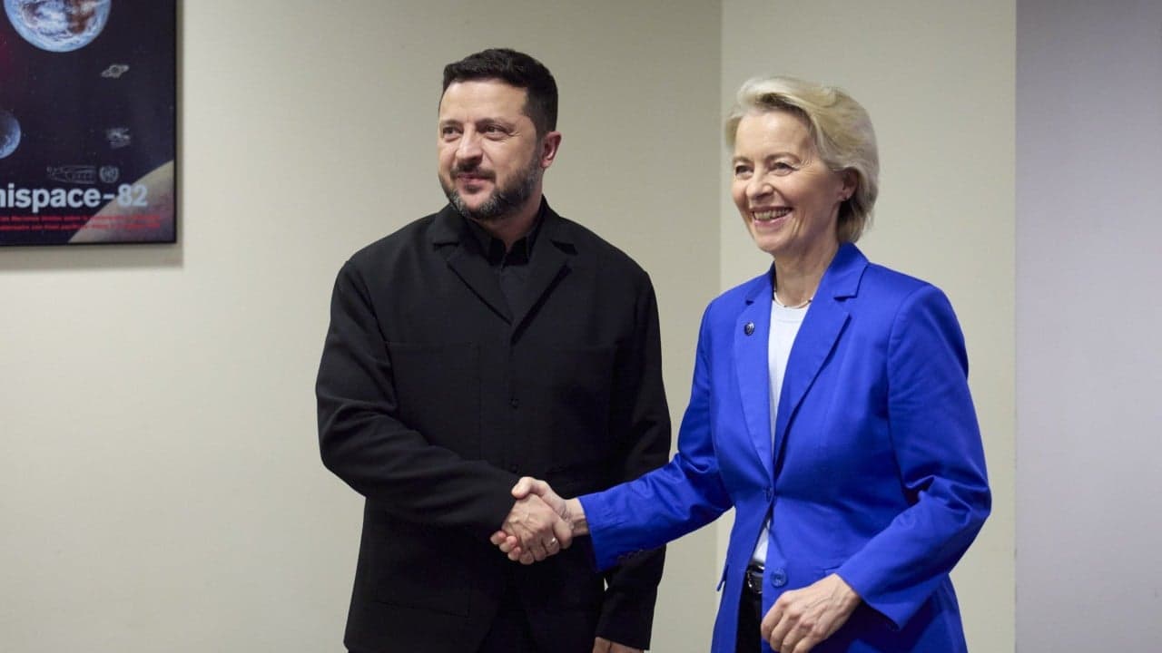 Ukraine’s EU accession bid advances after Kyiv passes minority rights law