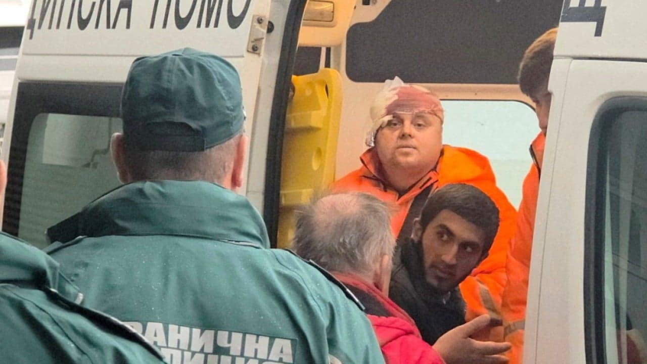 Drones hit 2 ships off Bulgaria, sinking 1 and triggering Black Sea search for 11