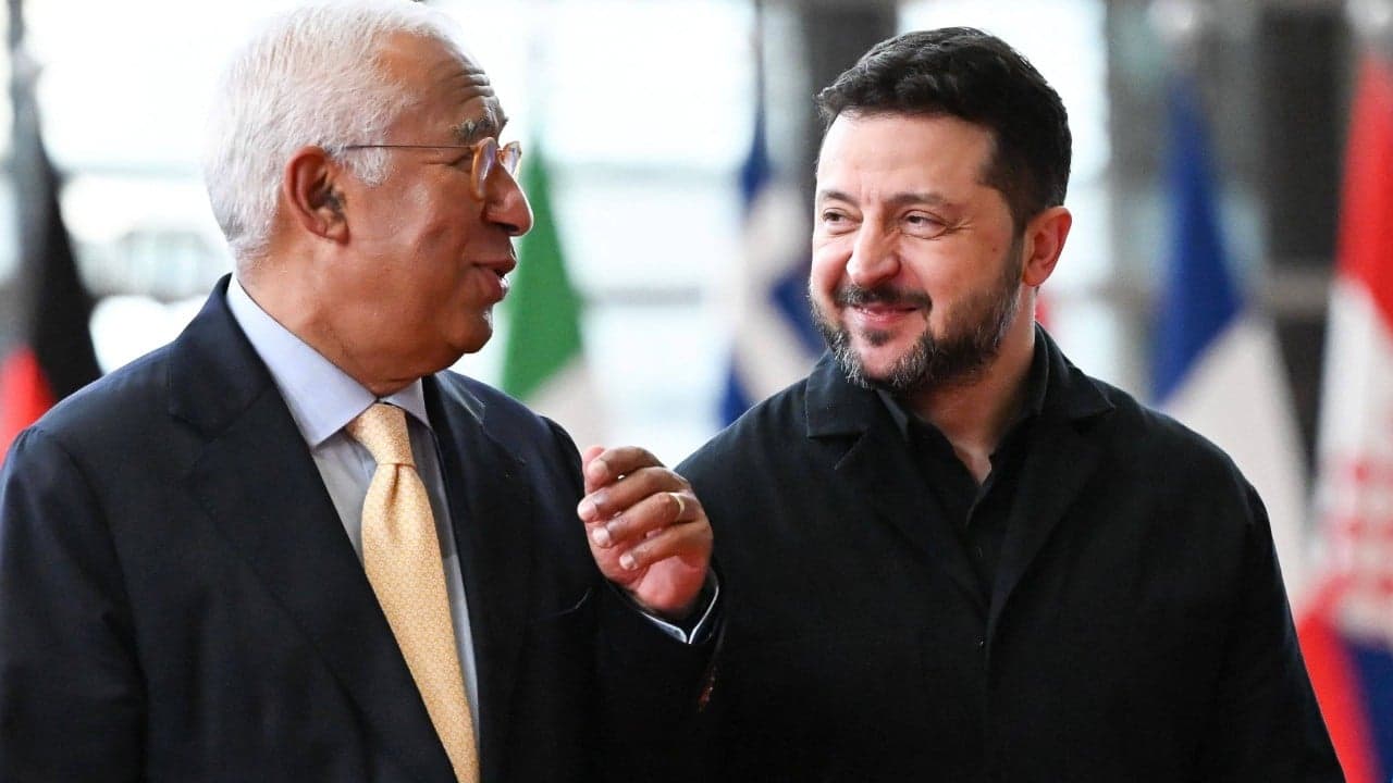 EU rallies around Zelensky as rift widens with Trump over Russia energy strikes