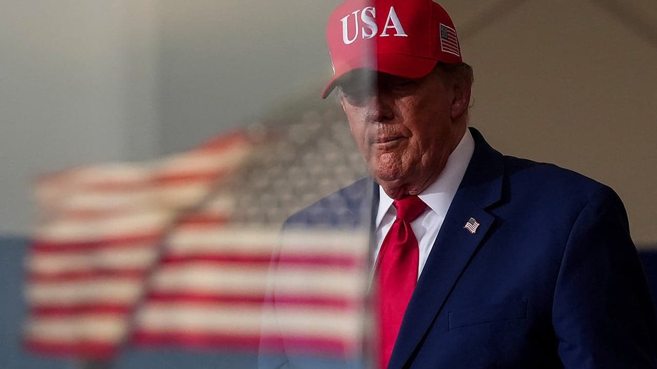 Trump mocks popularity of Mohammad as Muslim name during campaign speech