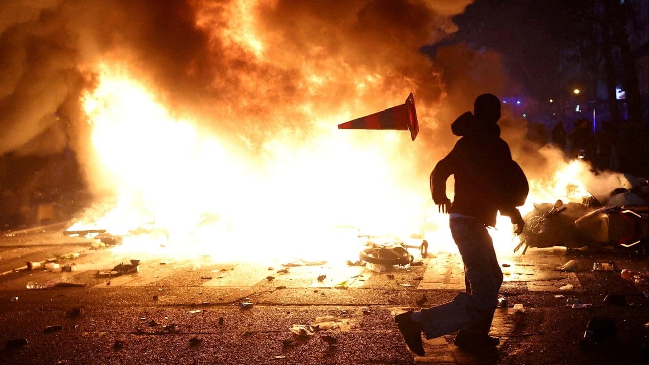 Chinese students in Paris hunker down as city braces for more mass protests