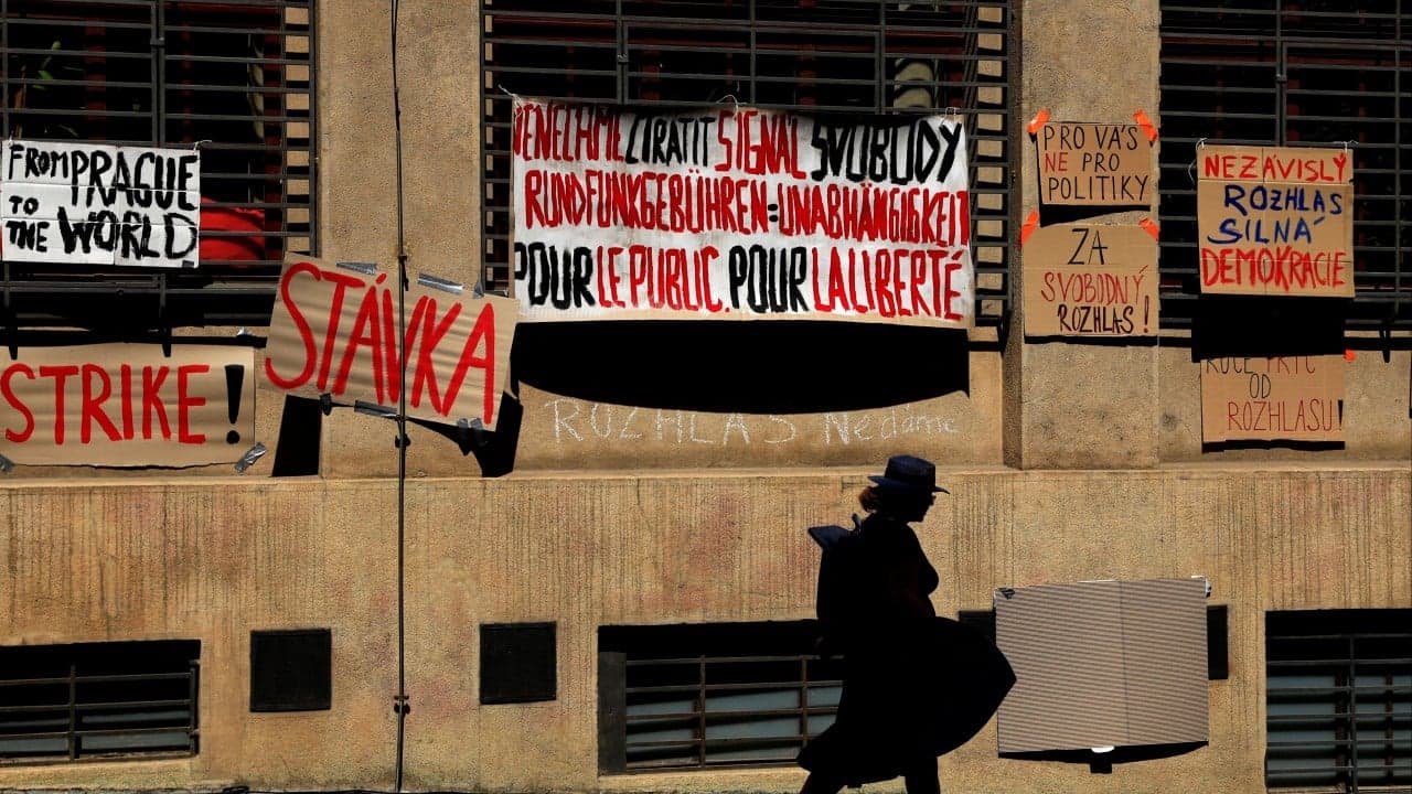Populist Czech government pushes through media funding changes