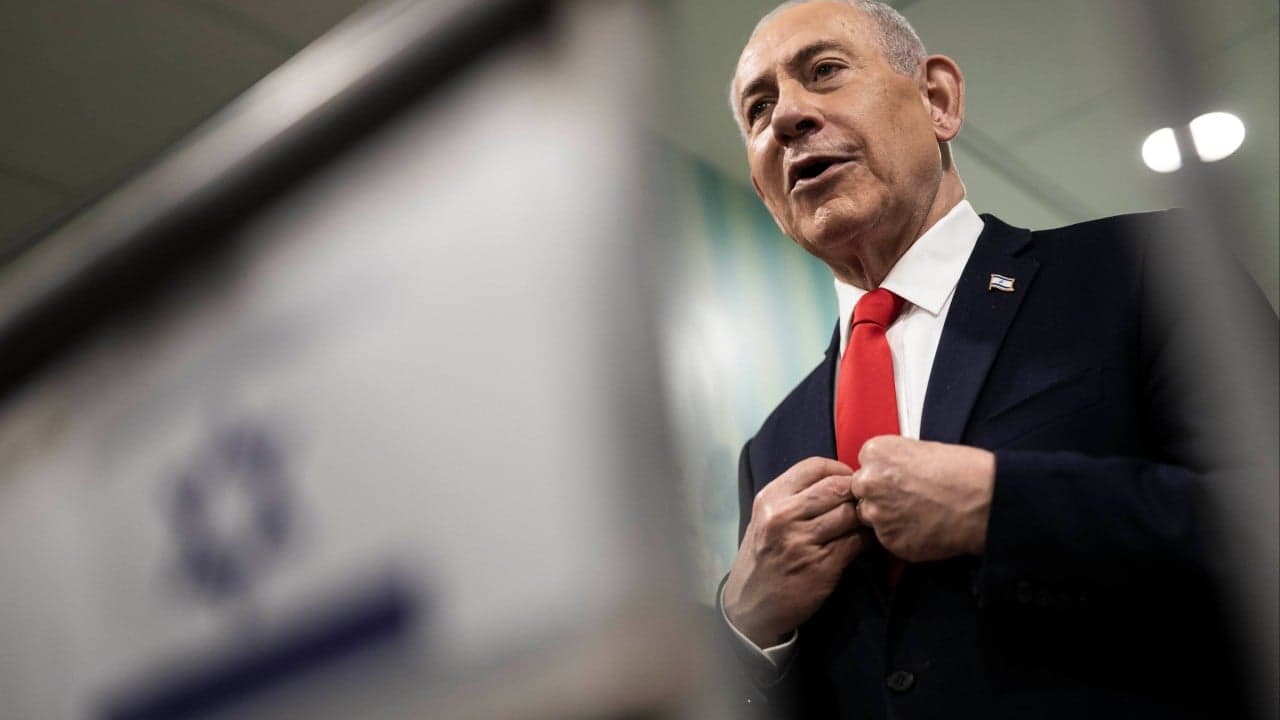 Israel exit polls show election deadlock, with Netanyahu’s fate in balance