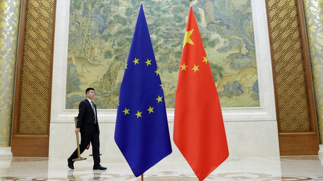 China slams EU’s potential new trade safeguards, says they may violate WTO rules