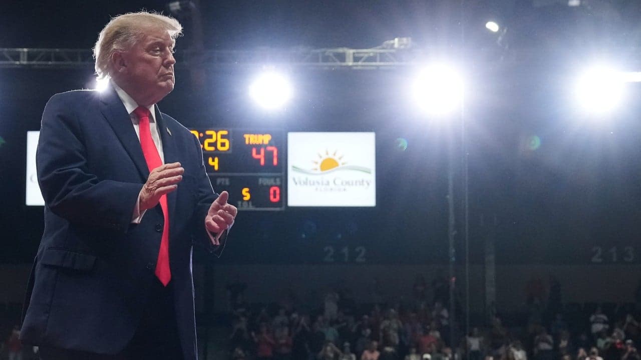 Trump insists Republicans ‘have a shot’ in midterms as rallies resume amid health concerns