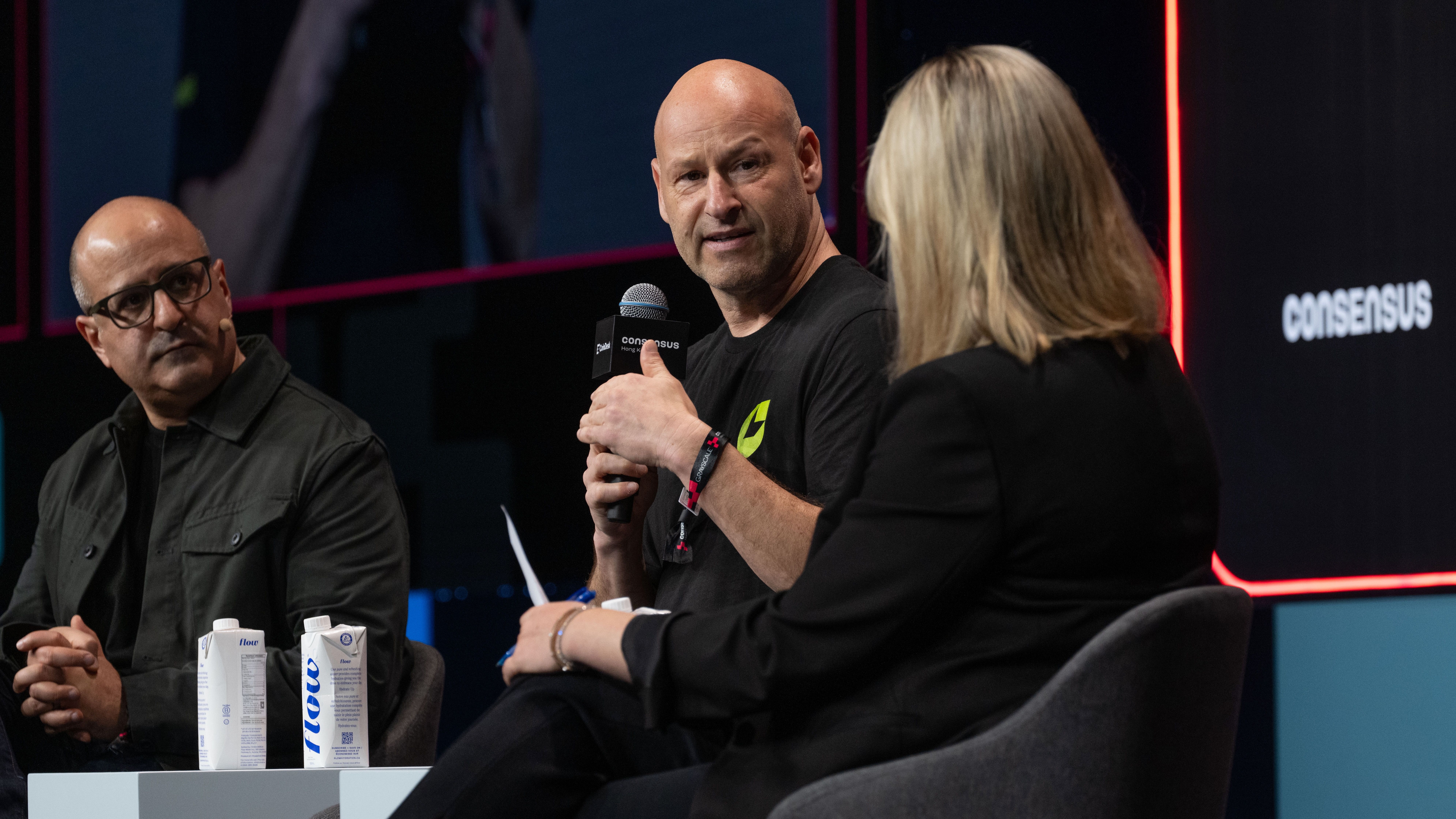 Ethereum co-founder Joseph Lubin warns of the dangers of AI being controlled by a few big tech firms