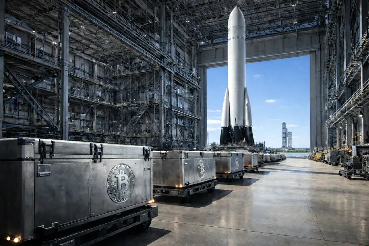 SpaceX IPO would eclipse Tesla in market value while holding less Bitcoin — challenging the idea of a Bitcoin proxy