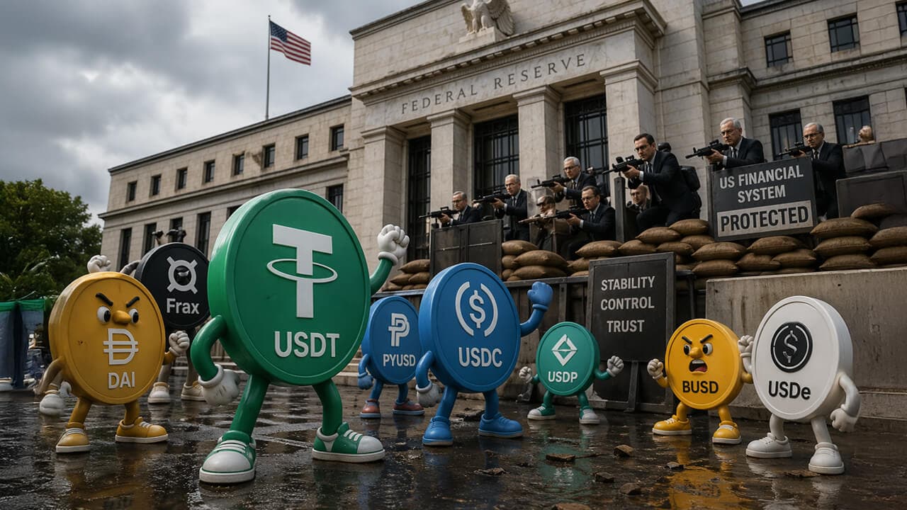 The world’s central banks are now treating stablecoins like a real multi-trillion dollar monetary threat